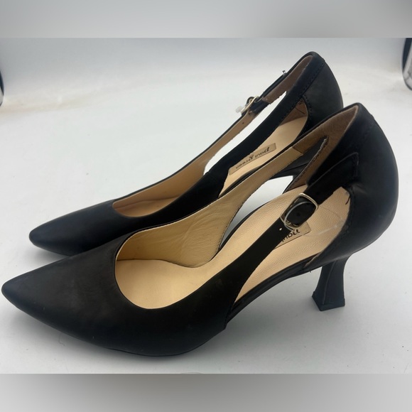 Paul Green Echt Leader Super Soft Black Leather Pumps/Heels. Women’s US Size 8 - Picture 5 of 14